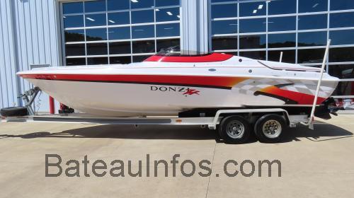 Donzi 28 ZXO fiche technique et avis